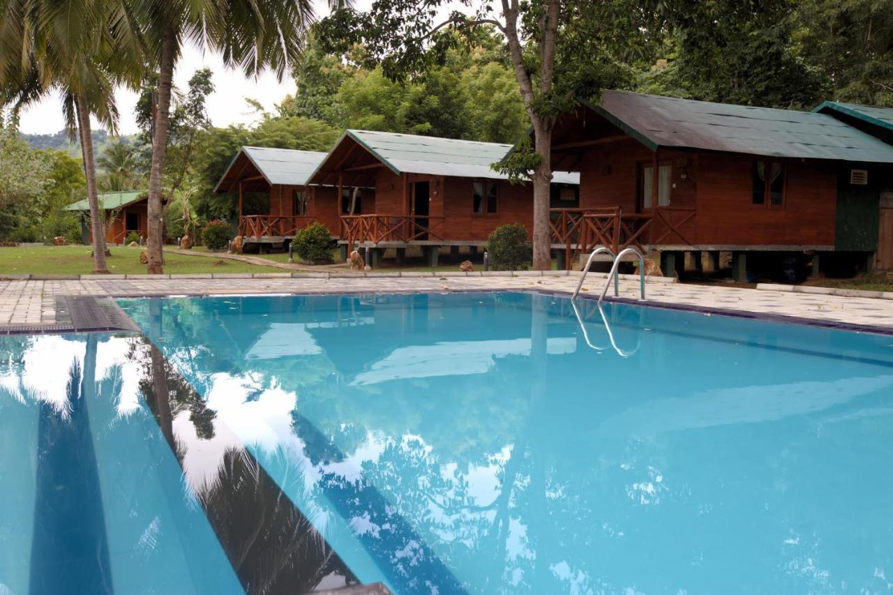 The Mastodon Valley Safari Resort Udawalawe Exterior foto