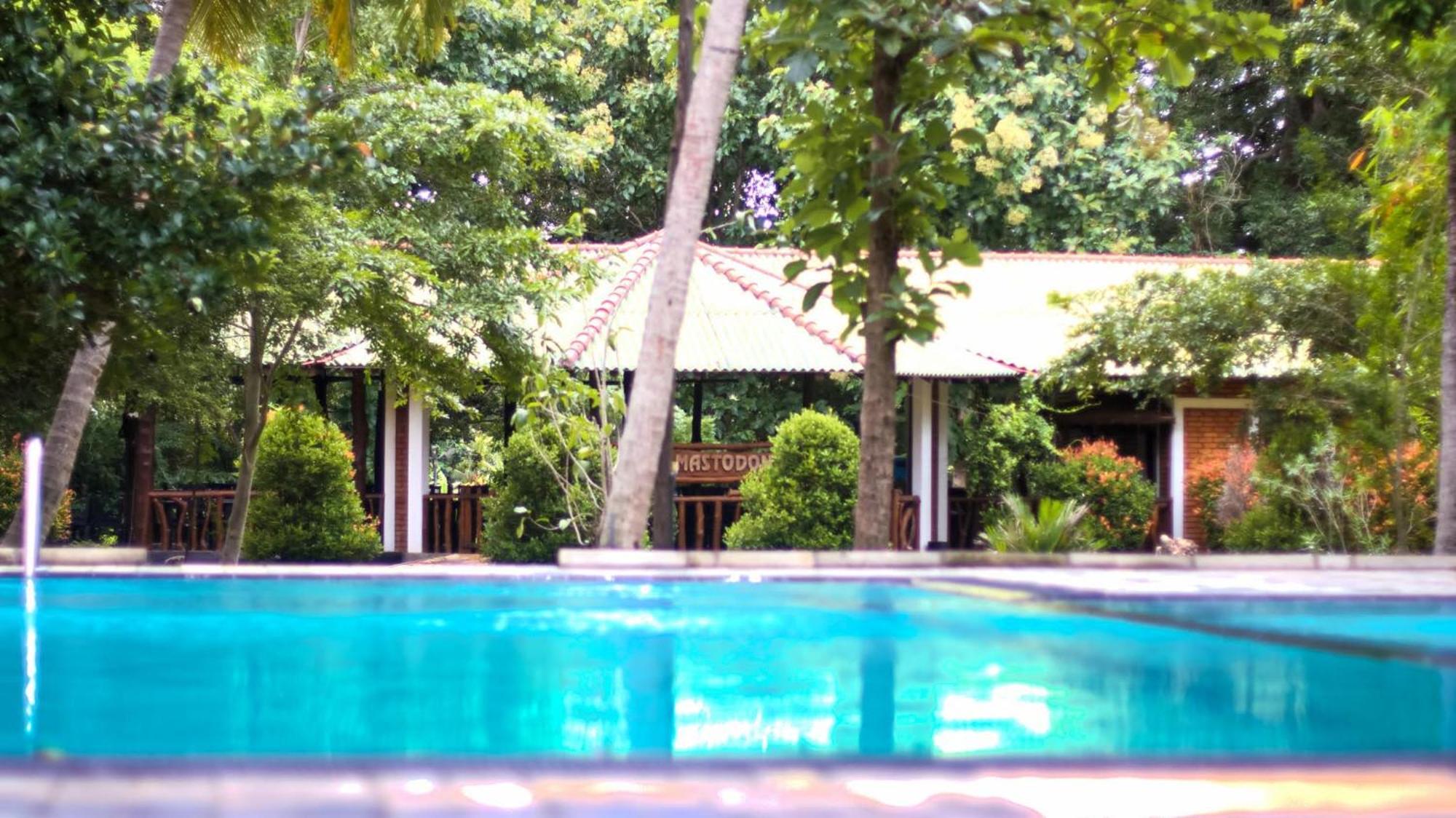 The Mastodon Valley Safari Resort Udawalawe Exterior foto